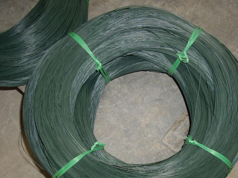 包塑重型六角网的原材料包塑镀锌钢丝