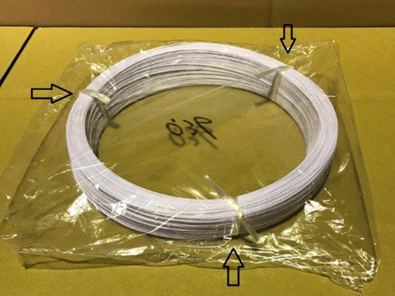 锡林郭勒工艺品用包塑钢丝