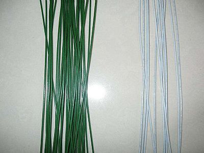 柳州PVC包塑丝勾花网护栏使塑料与锌丝牢固结合在一起