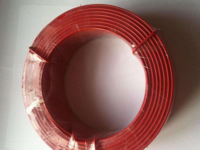泉州PVC涂塑铁丝表面吸水率为0%，耐普通的酸和碱