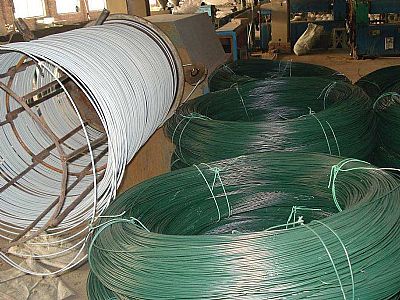 乌兰察布PVC包塑扎线防腐蚀，抗老化，比一般铁丝使用寿命更长