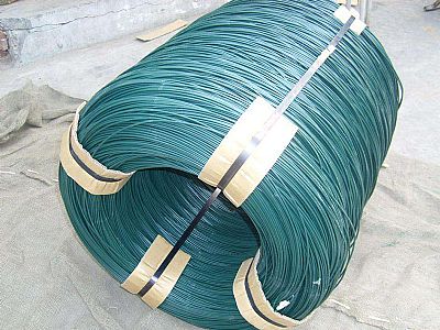 吐鲁番包塑扎线也叫涂塑丝产品的品种和颜色可订制